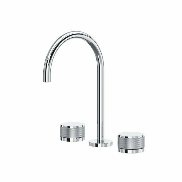Rohl Amahle Widespread Lavatory Faucet With C-Spout AM08D3IWAPC